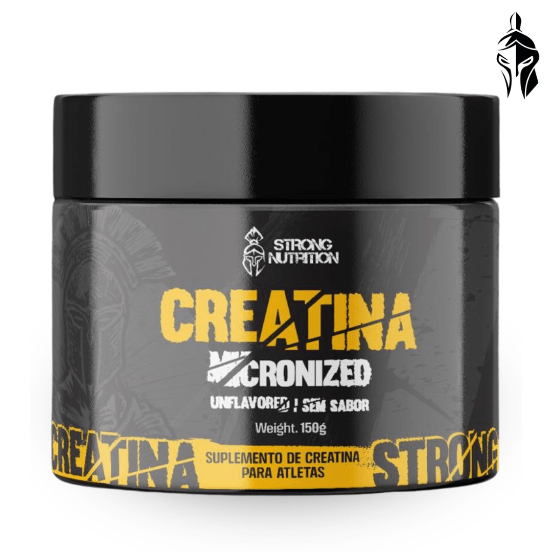 Creatina Natural 150g - Força, Energia e Recuperação - Strong