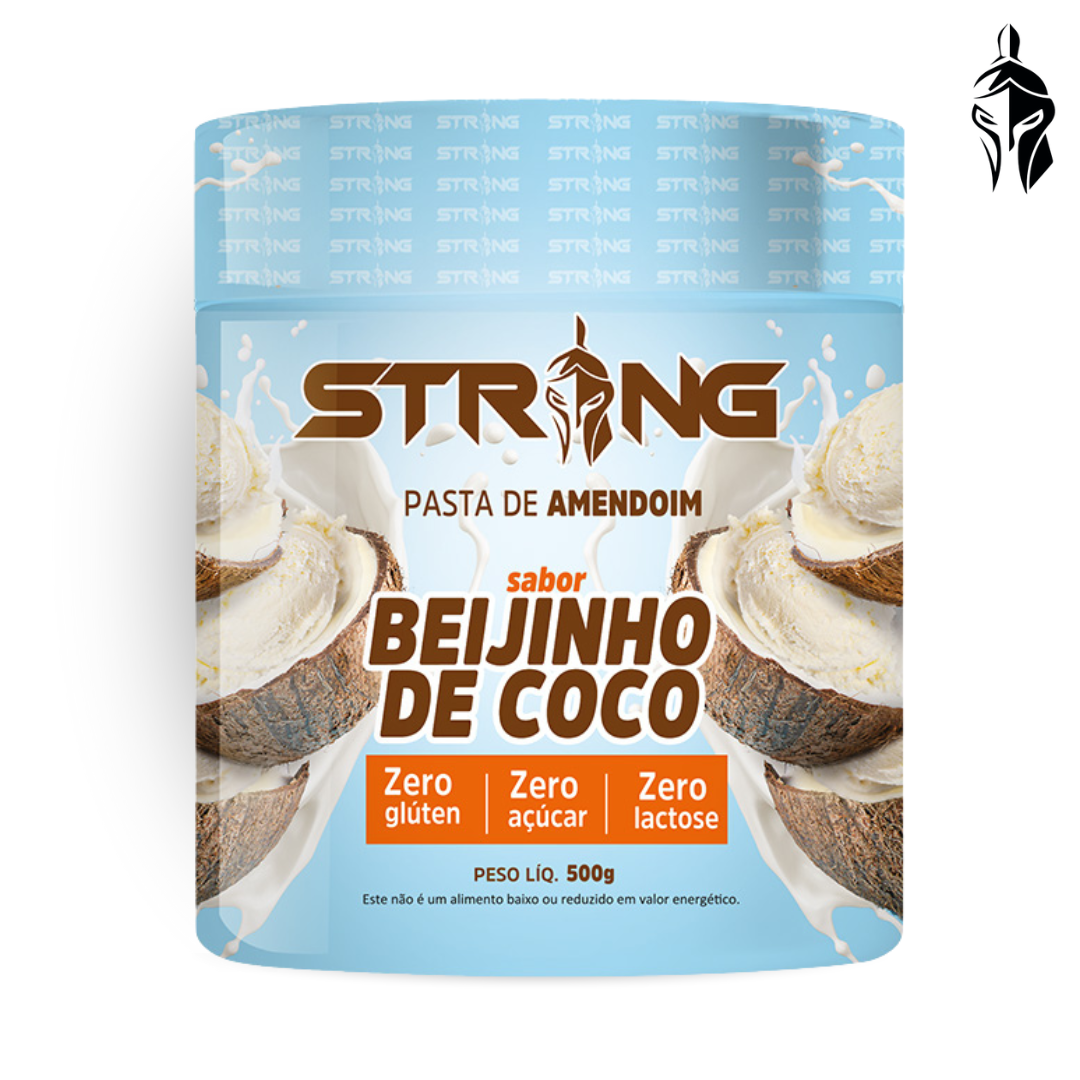 Pasta de Amendoim Gourmet 500g – Fonte de Energia, Sabor e Nutrição Completa