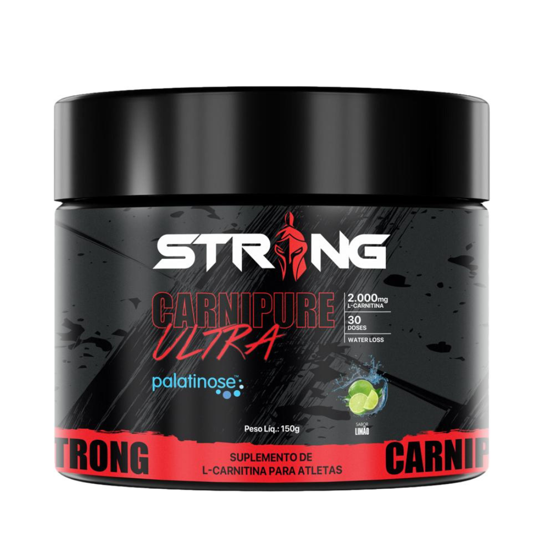 Carnipure 150g - L-Carnitina + Palatinose para Energia e Performance