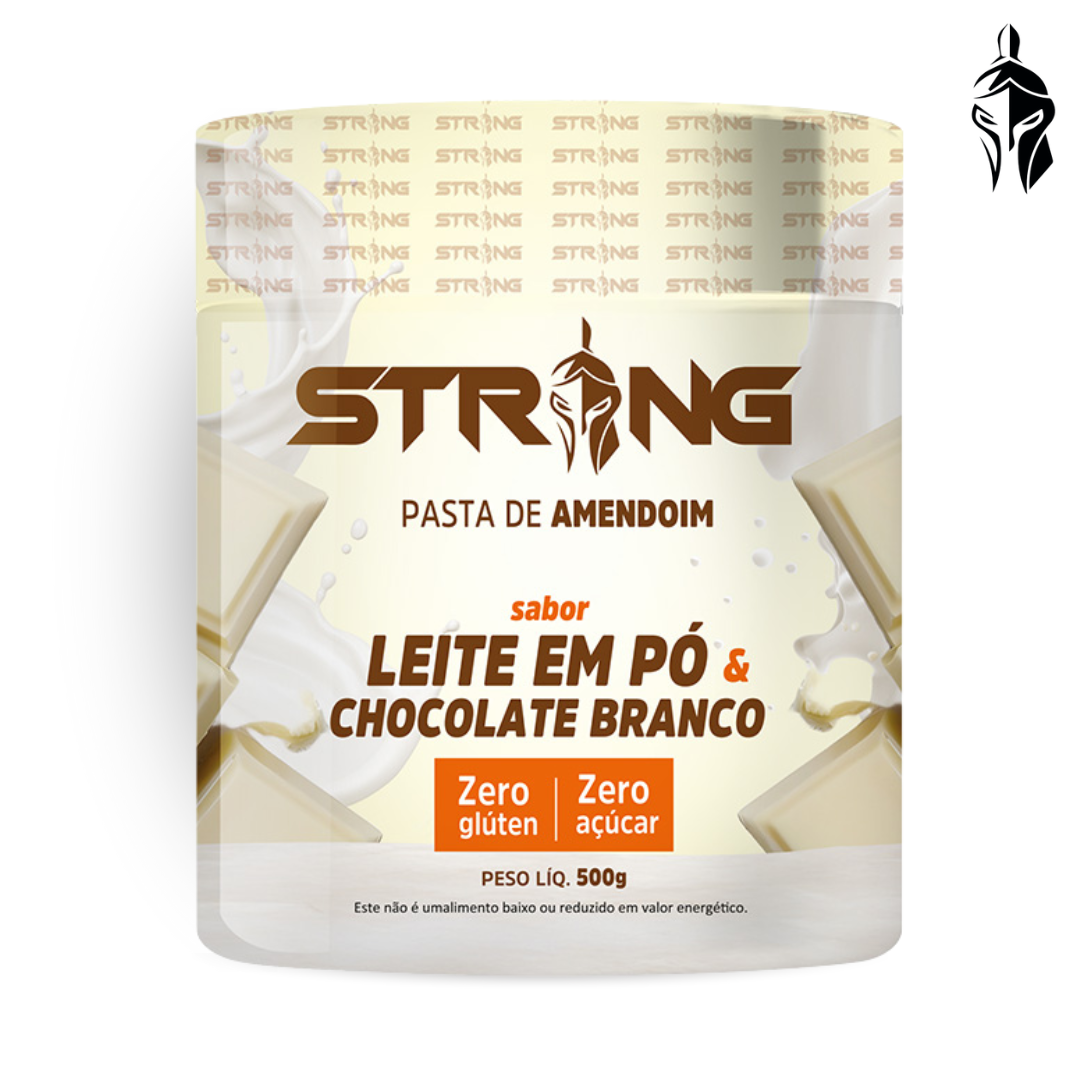 Pasta de Amendoim Gourmet 500g – Fonte de Energia, Sabor e Nutrição Completa