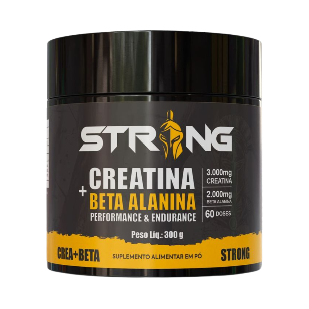 Creatina + Beta Alanina 300g - Performance e Resistência