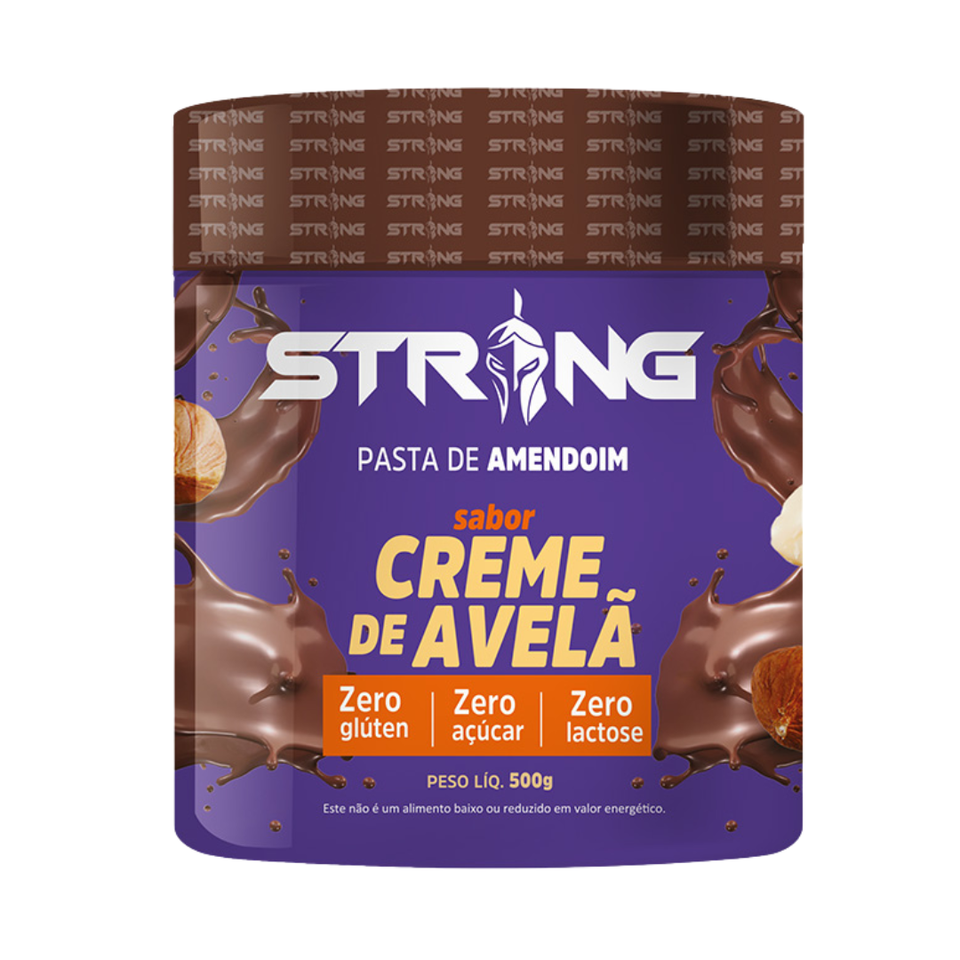 Pasta de Amendoim Gourmet 500g – Fonte de Energia, Sabor e Nutrição Completa