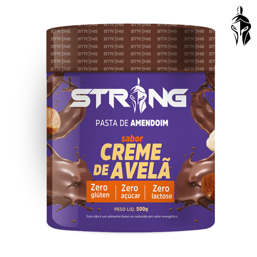 Pasta de Amendoim Gourmet 500g – Fonte de Energia, Sabor e Nutrição Completa