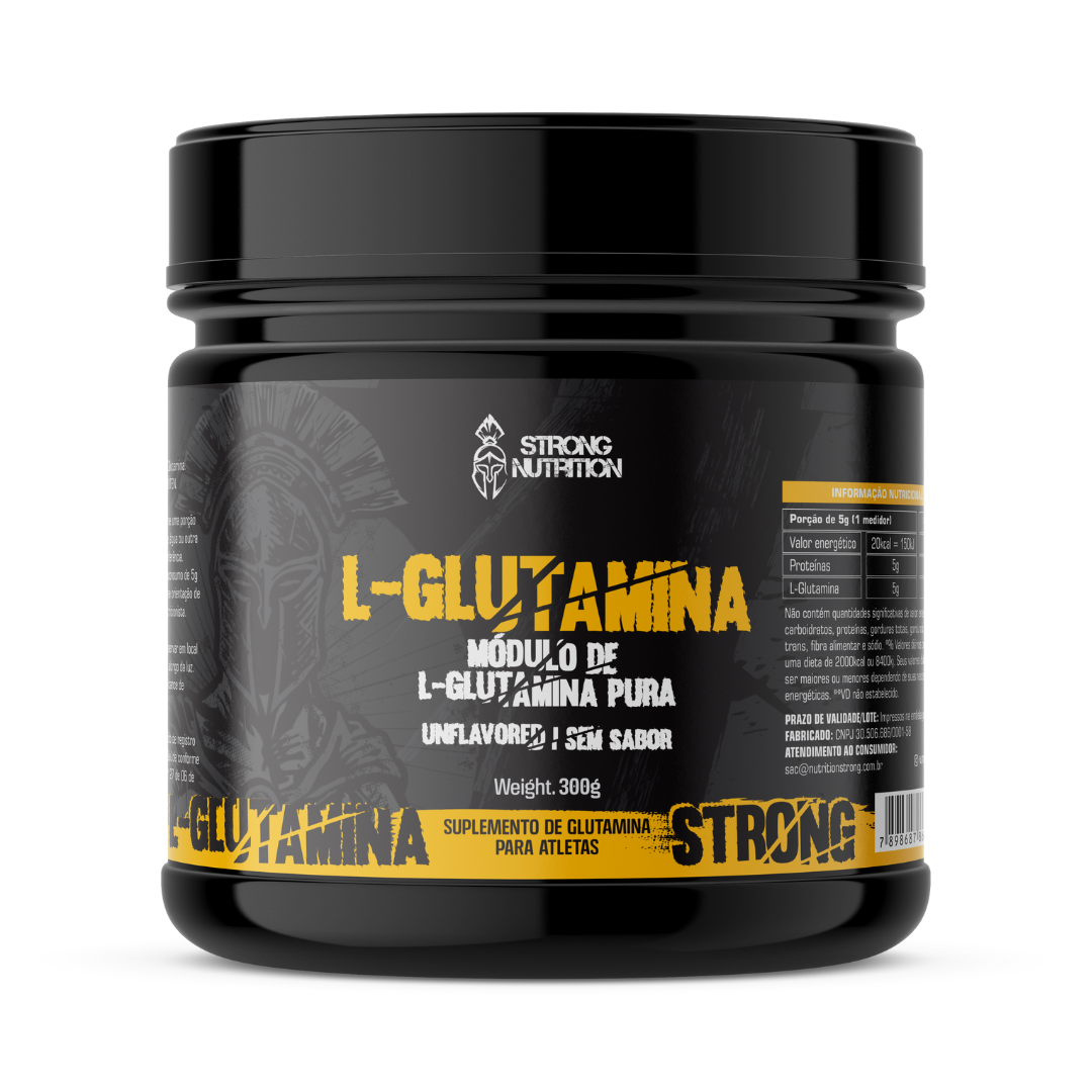Glutamina 300g - Recuperação, Imunidade e Desempenho