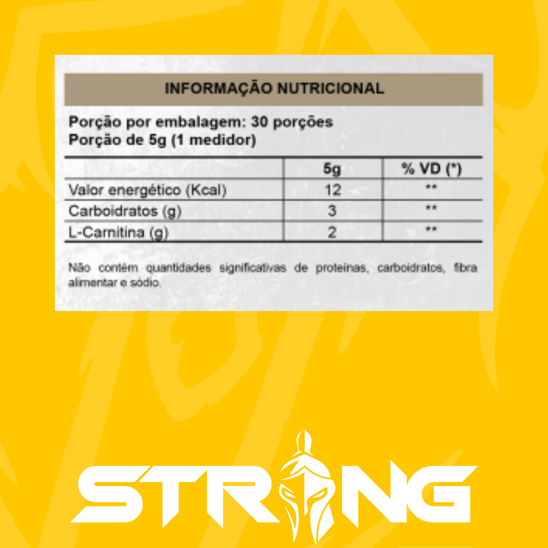 Carnipure 150g - L-Carnitina + Palatinose para Energia e Performance