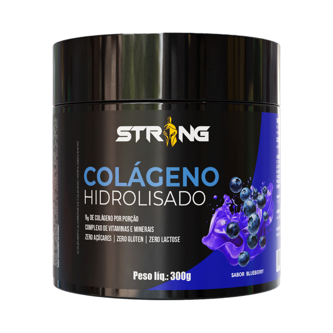 Colágeno Hidrolisado 300g – Pele, Articulações e Músculos