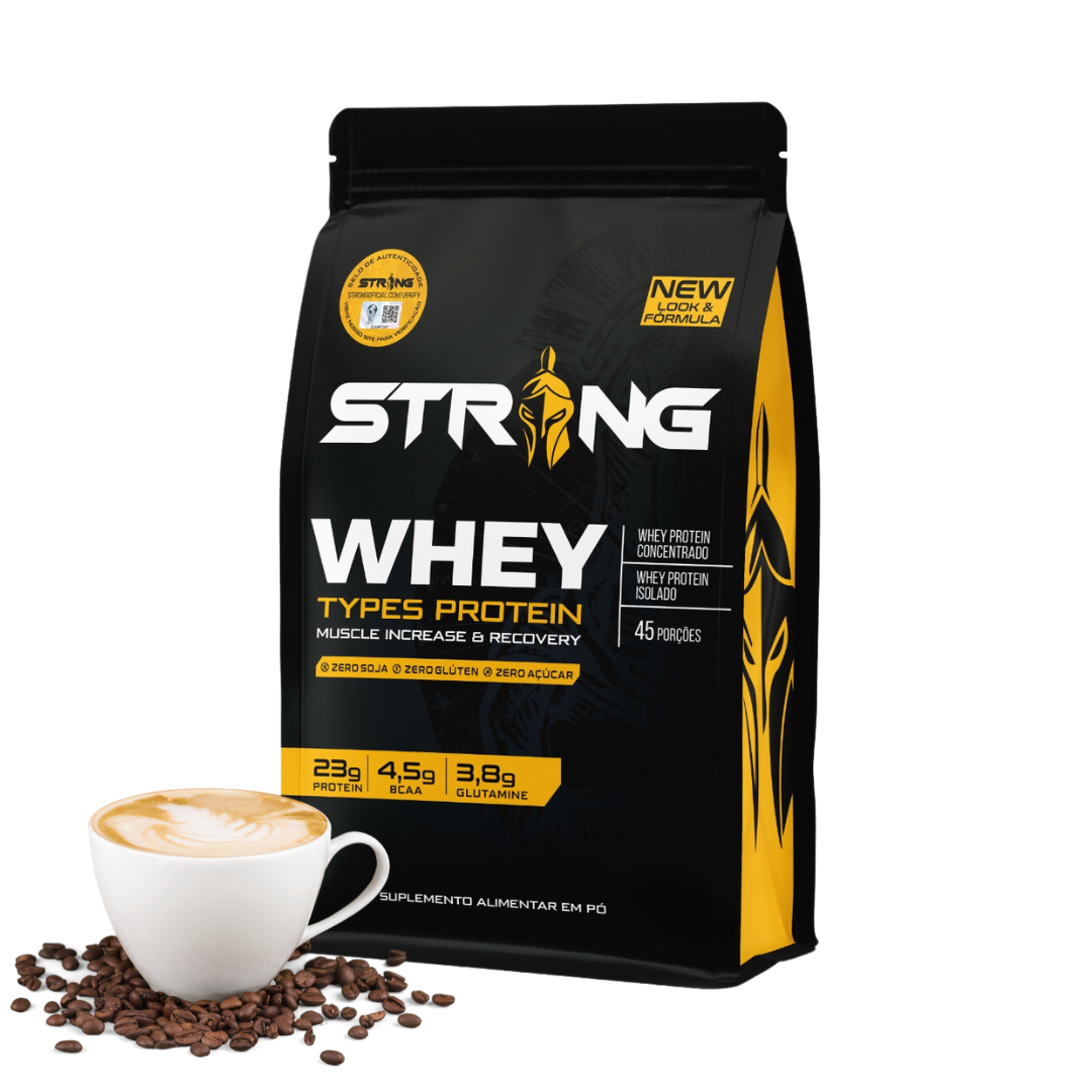 Whey Types Protein 900g - Proteína para Alta Performance