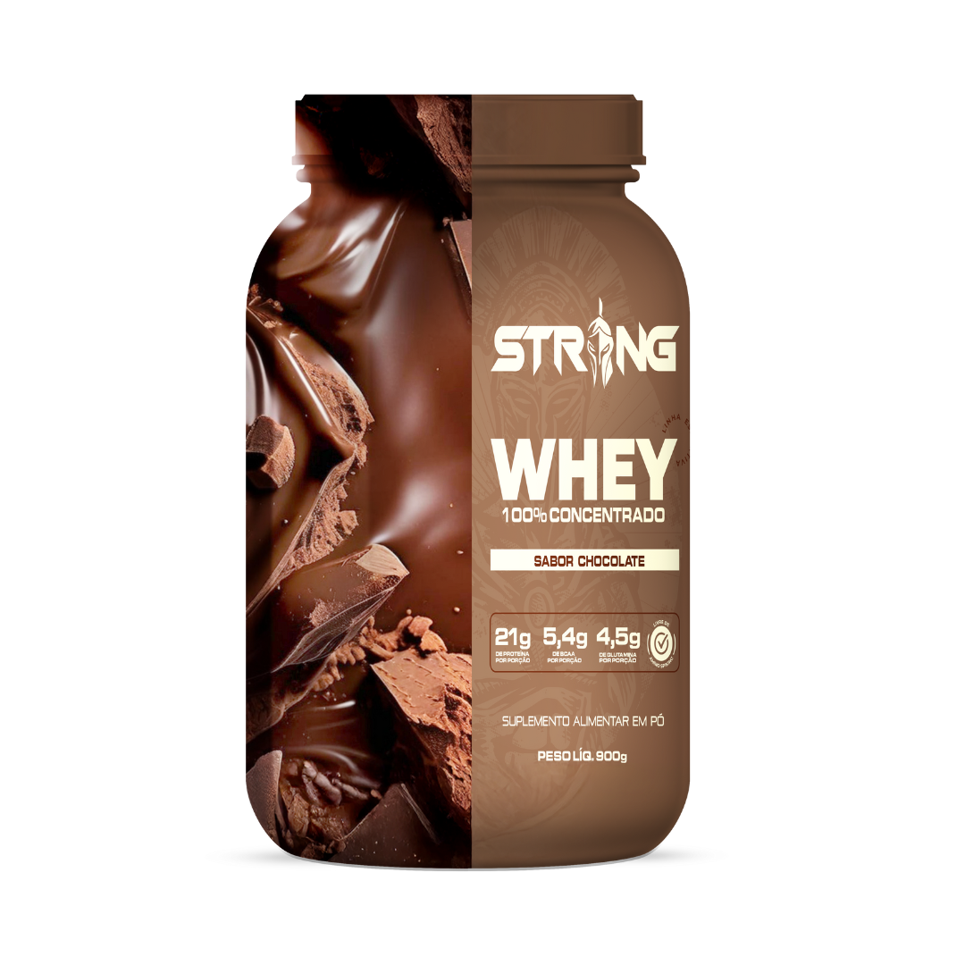 Whey 100% Pure 900g - Proteína de Alto Valor Biológico