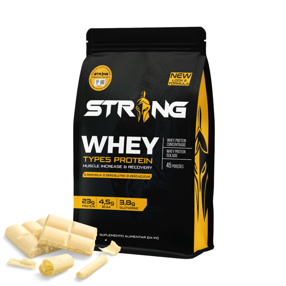Whey Types Protein 900g - Proteína para Alta Performance