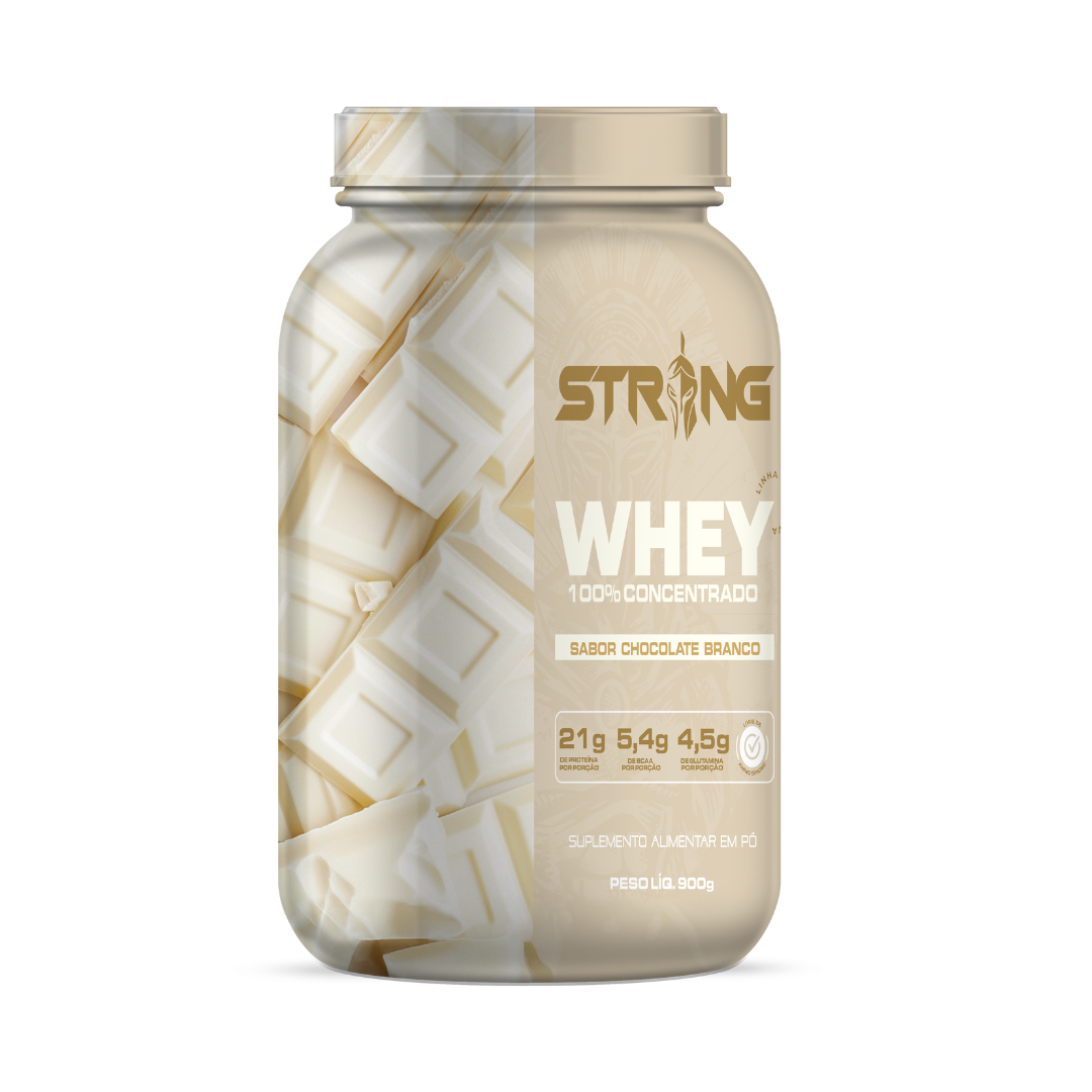 Whey 100% Pure 900g - Proteína de Alto Valor Biológico