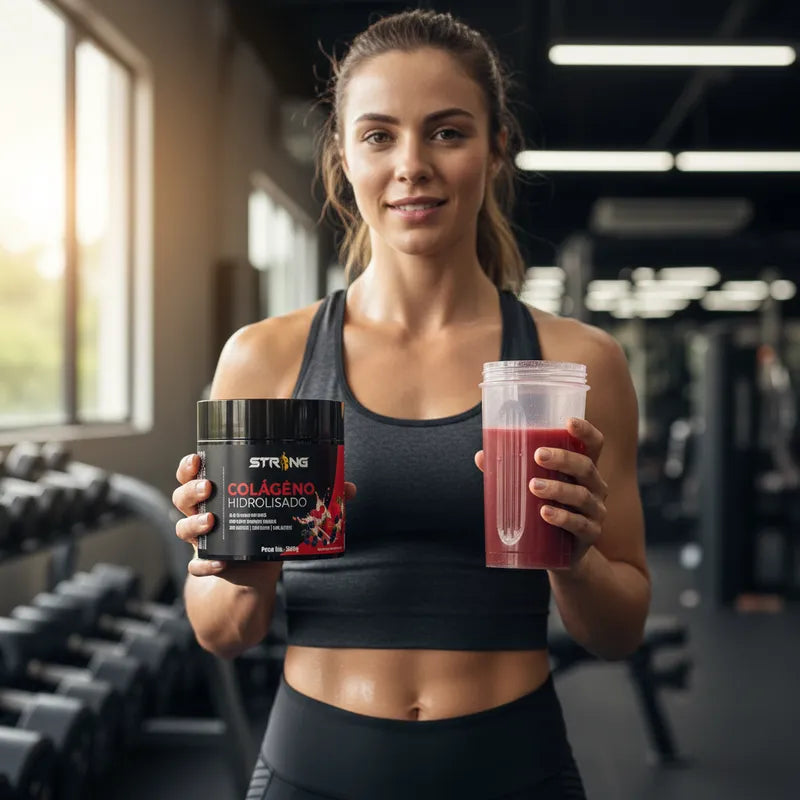 Colágeno Hidrolisado 300g – Pele, Articulações e Músculos