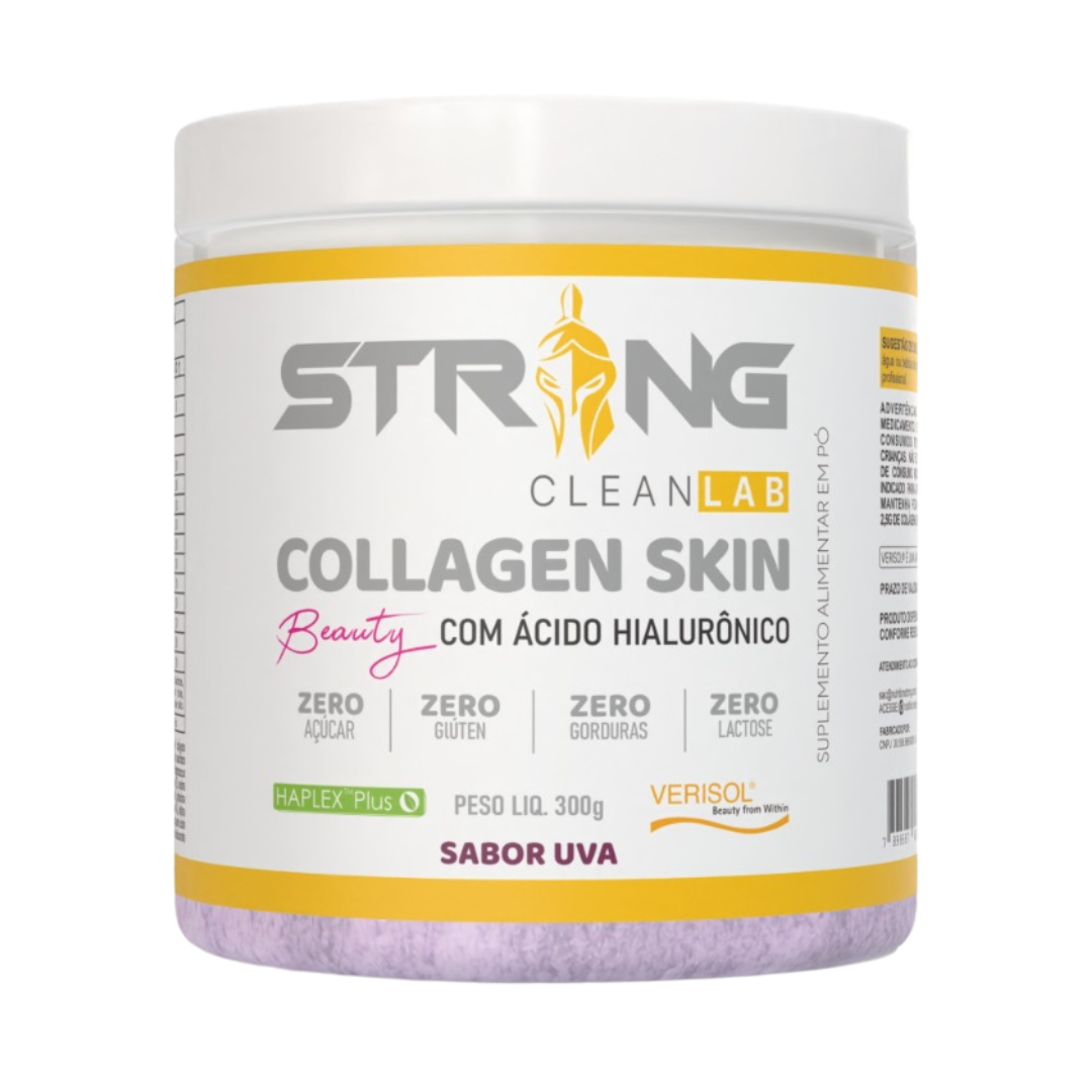 Collagen Skin Beauty CleanLab 300g - Pele Firme e Hidratada
