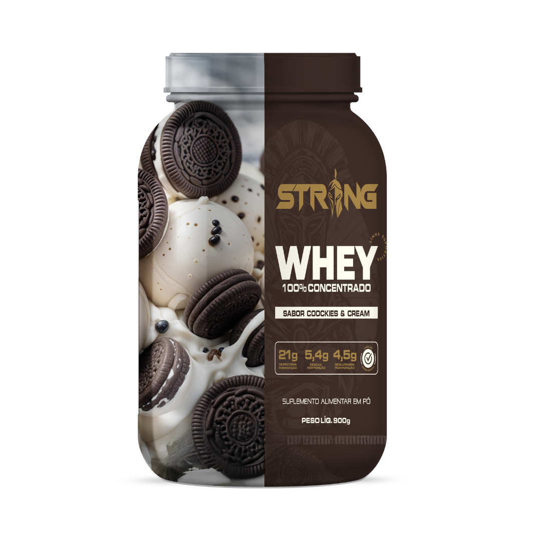Whey 100% Pure 900g - Proteína de Alto Valor Biológico