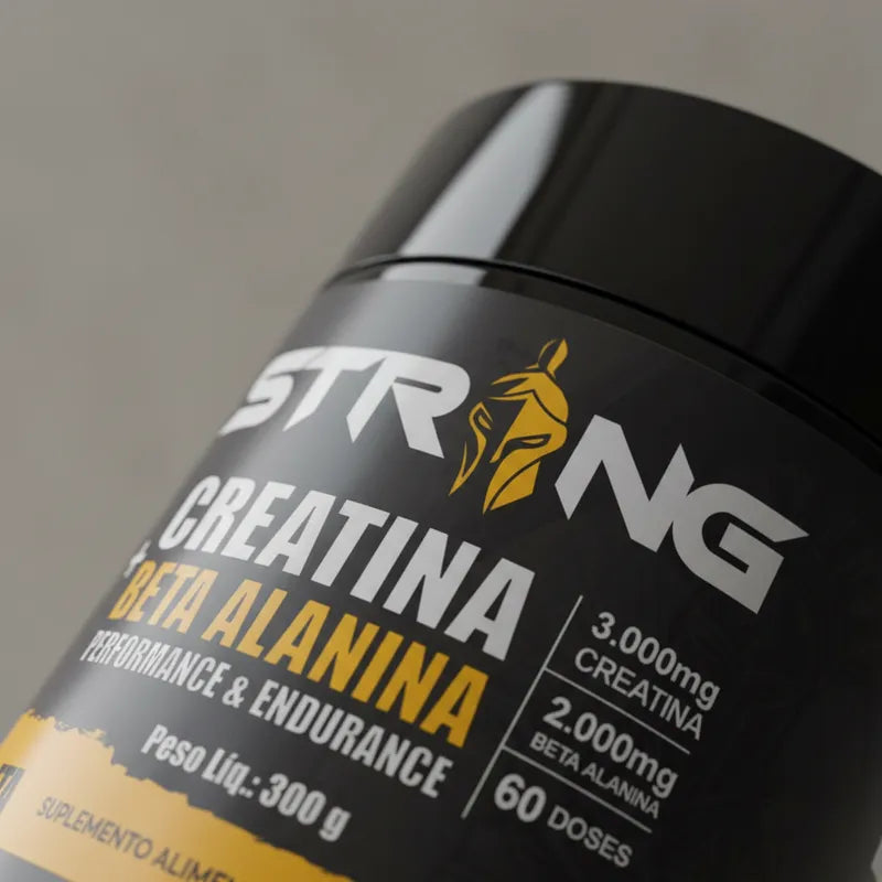 Creatina + Beta Alanina 300g - Performance e Resistência