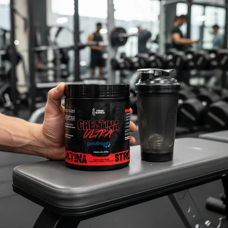 Creatina Ultra Strong 300g - Força, Potência e Explosão Muscular