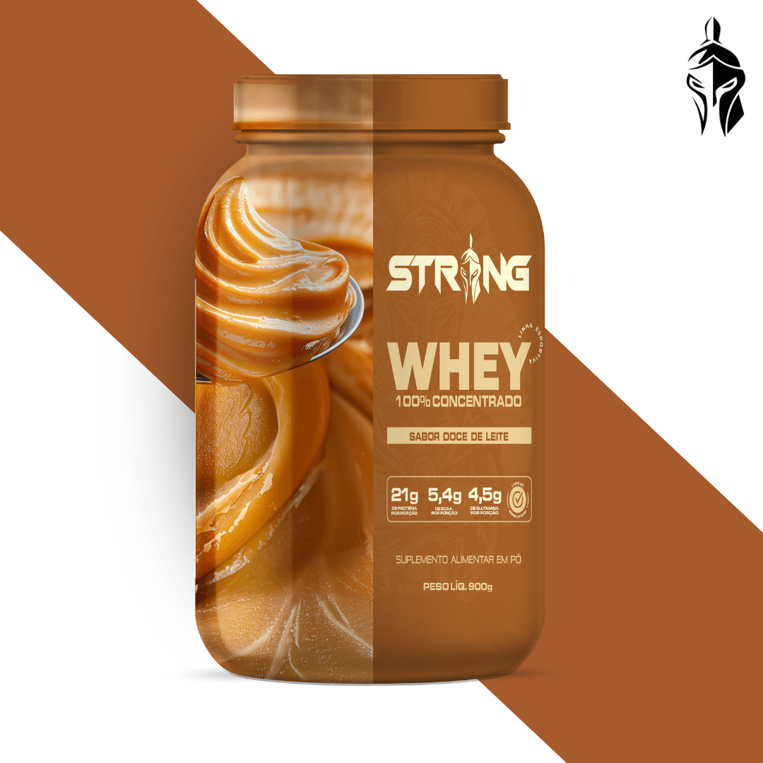 Whey 100% Pure 900g - Proteína de Alto Valor Biológico - Strong