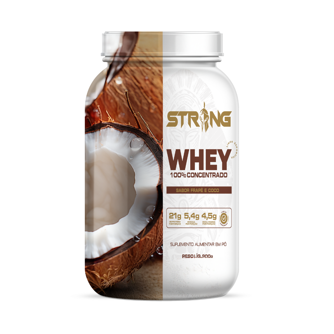 Whey 100% Pure 900g - Proteína de Alto Valor Biológico