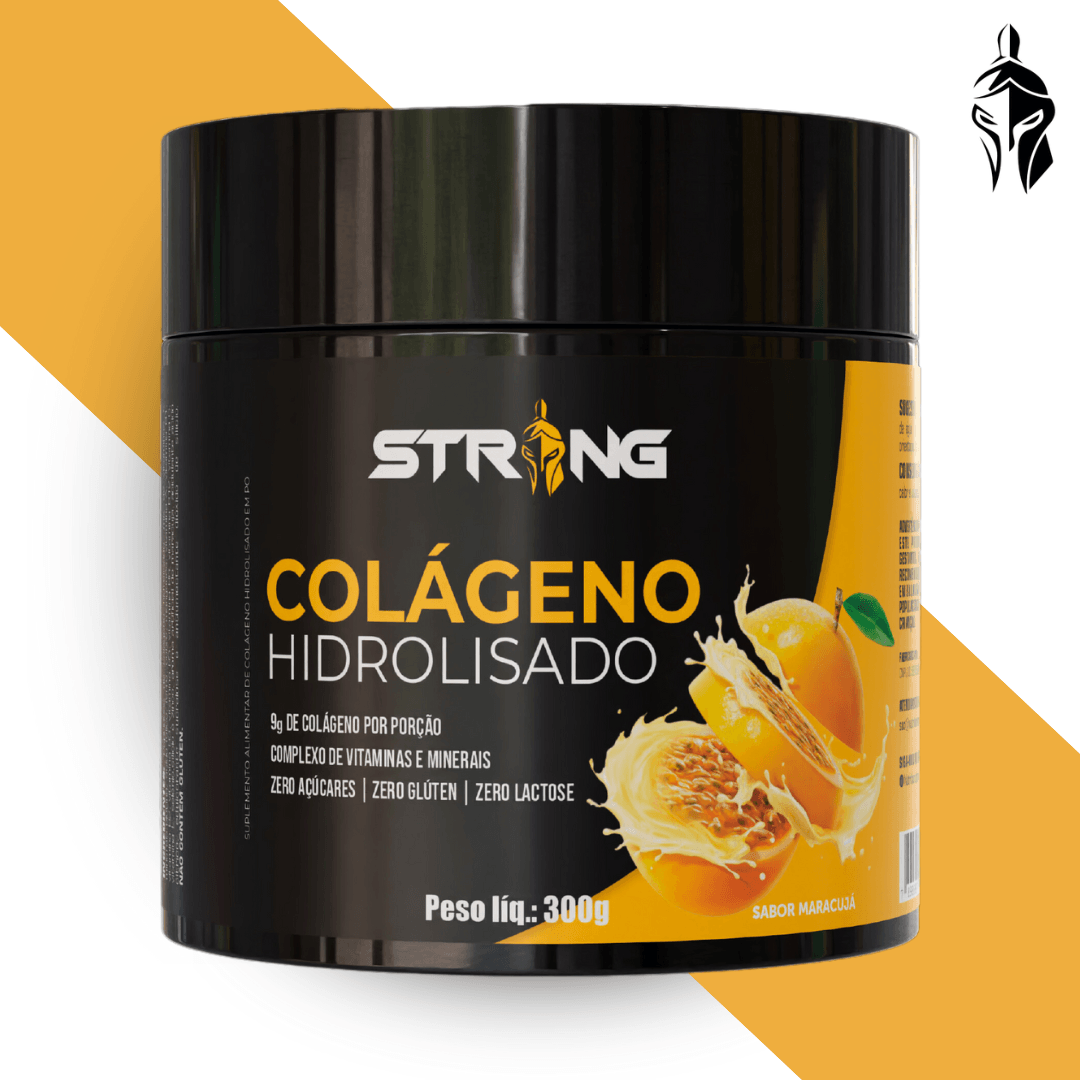 Collagen Peptides 300g - Pele, Articulações e Músculos - Strong