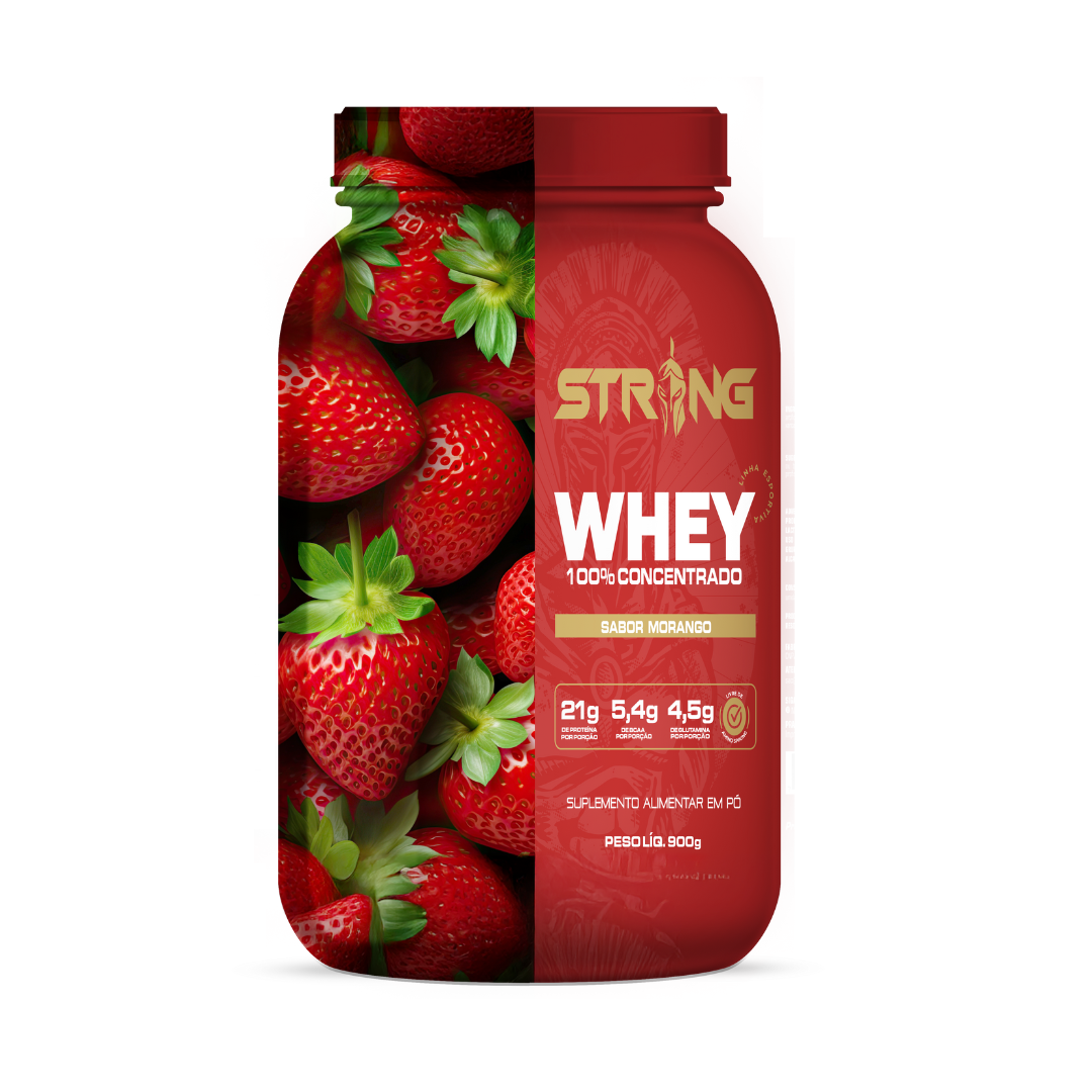Whey 100% Pure 900g - Proteína de Alto Valor Biológico