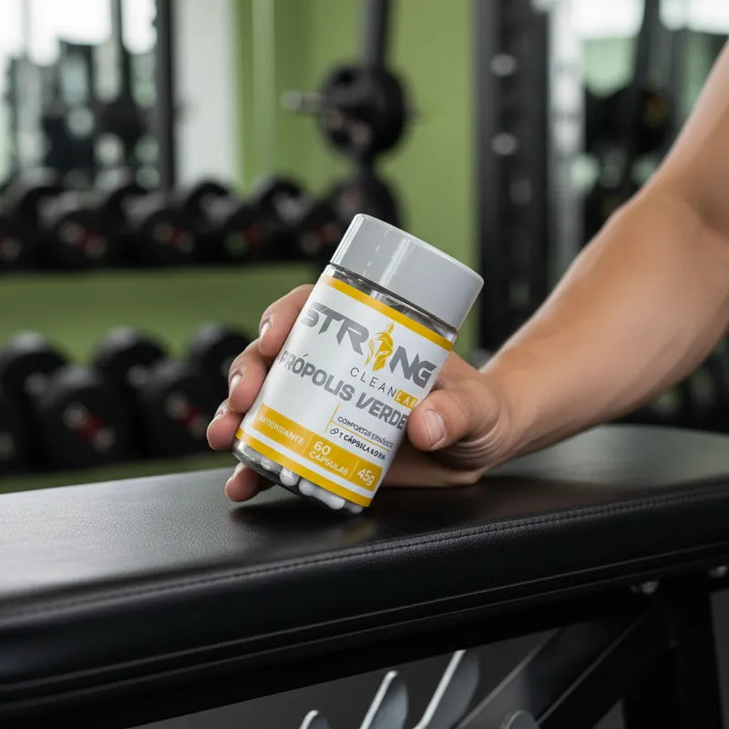 Própolis Verde 60 Cápsulas - Fortaleça o Sistema Imunológico