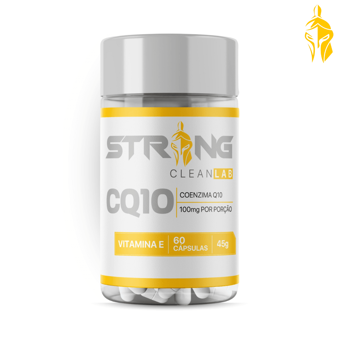CQ10 60 Cápsulas - Energia Celular e Saúde Cardiovascular - Strong