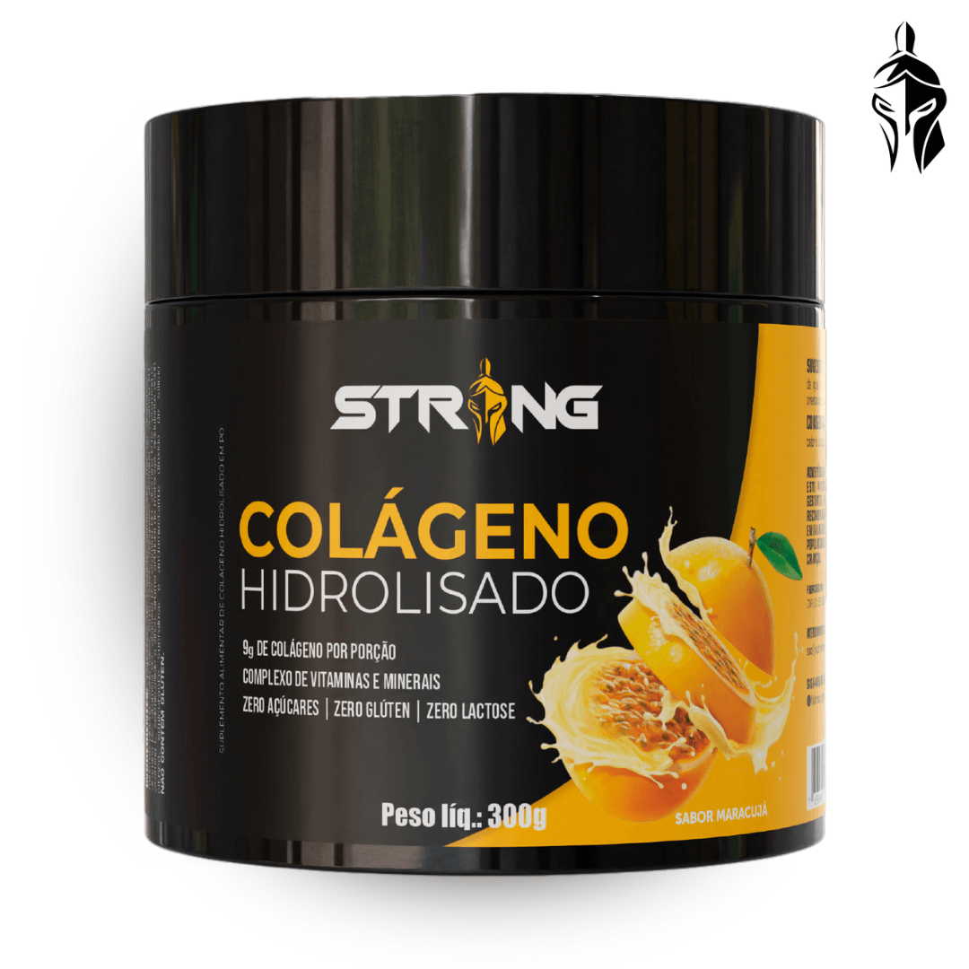 Collagen Peptides 300g - Pele, Articulações e Músculos - Strong
