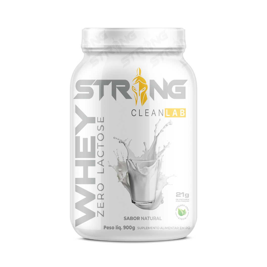 Whey Zero Lactose 900g - Alta Proteína e Fácil Digestão