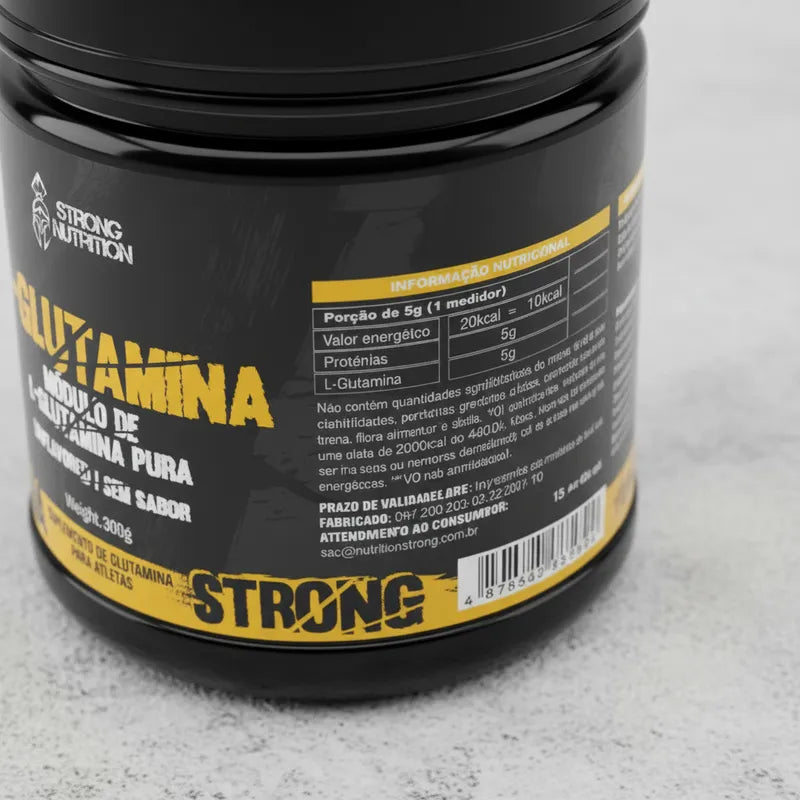 Glutamina 300g - Recuperação, Imunidade e Desempenho