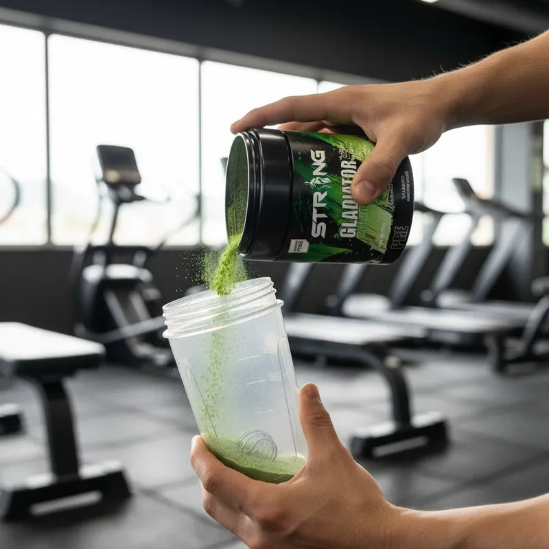 Gladiator Pré-Workout 150g - Pré-Treino Sem Cafeína