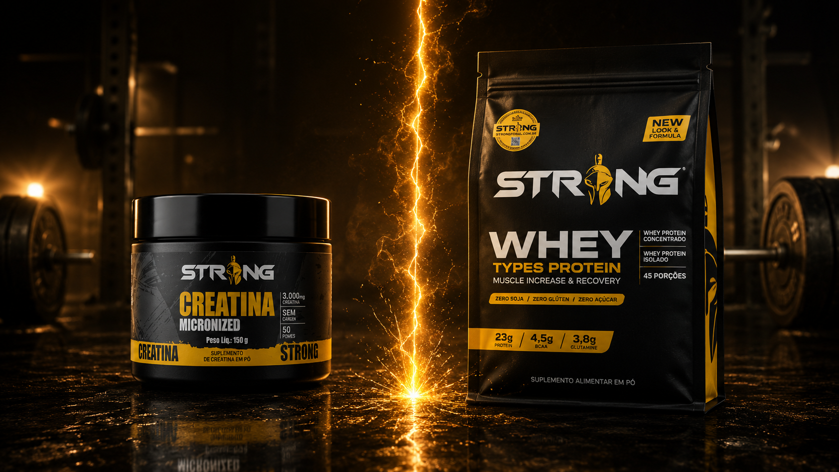 Creatina ou Whey: Qual Suplemento Escolher?