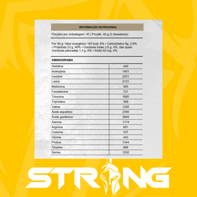 Whey Types Protein 900g - Proteína para Alta Performance