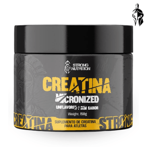 Creatina Natural 150g - Força, Energia e Recuperação - Strong