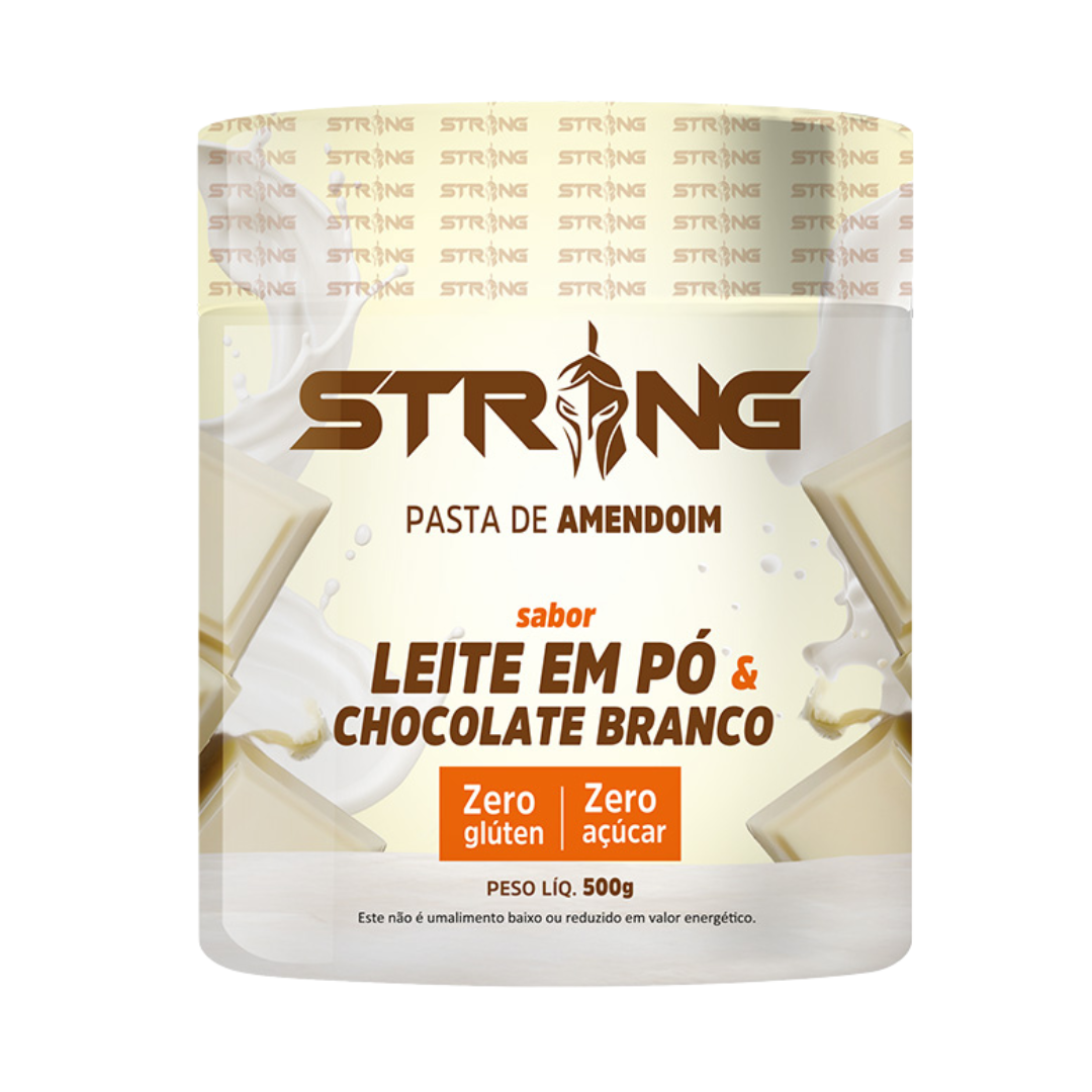 Pasta de Amendoim Gourmet 500g – Fonte de Energia, Sabor e Nutrição Completa