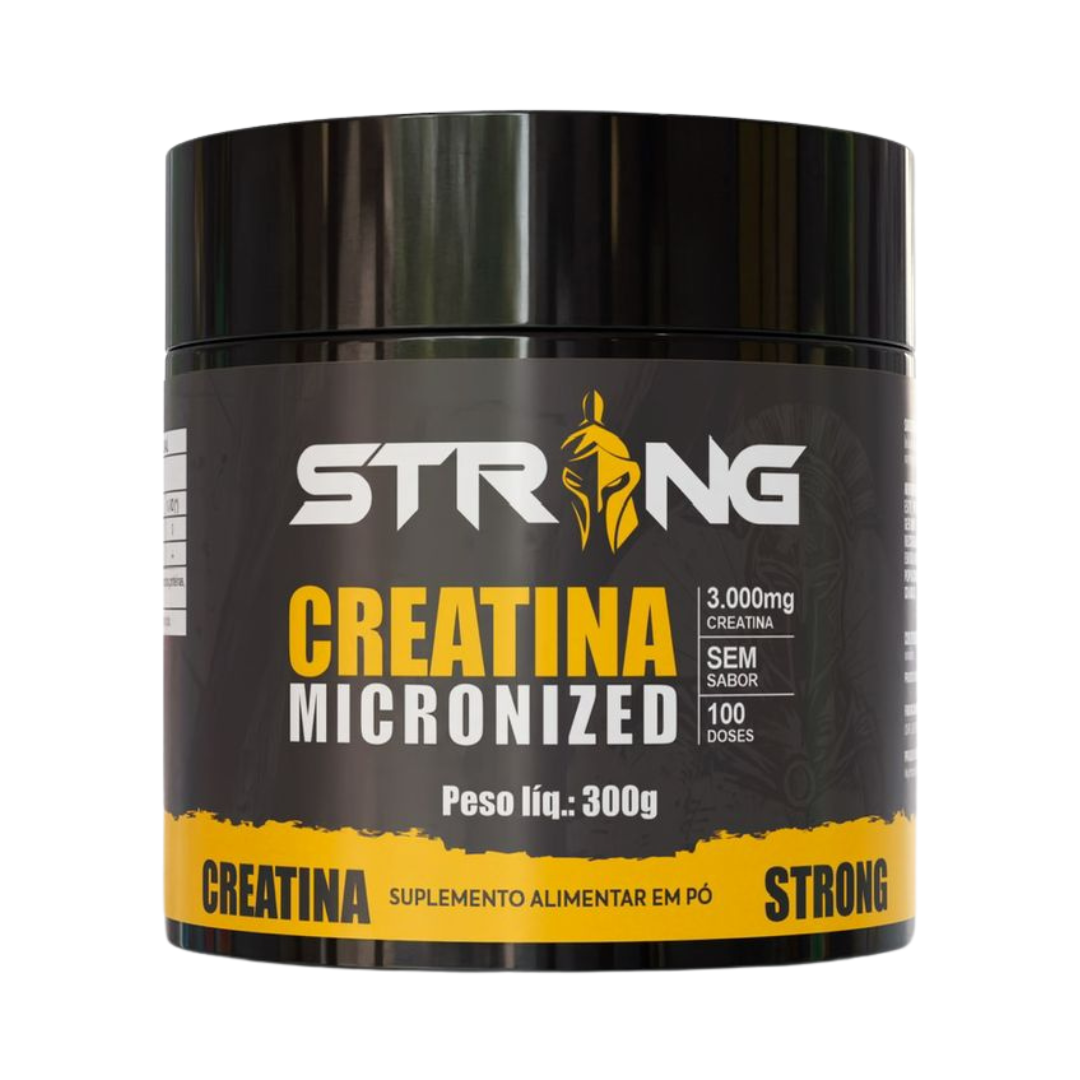 Creatina Natural 300g - Força, Energia e Recuperação