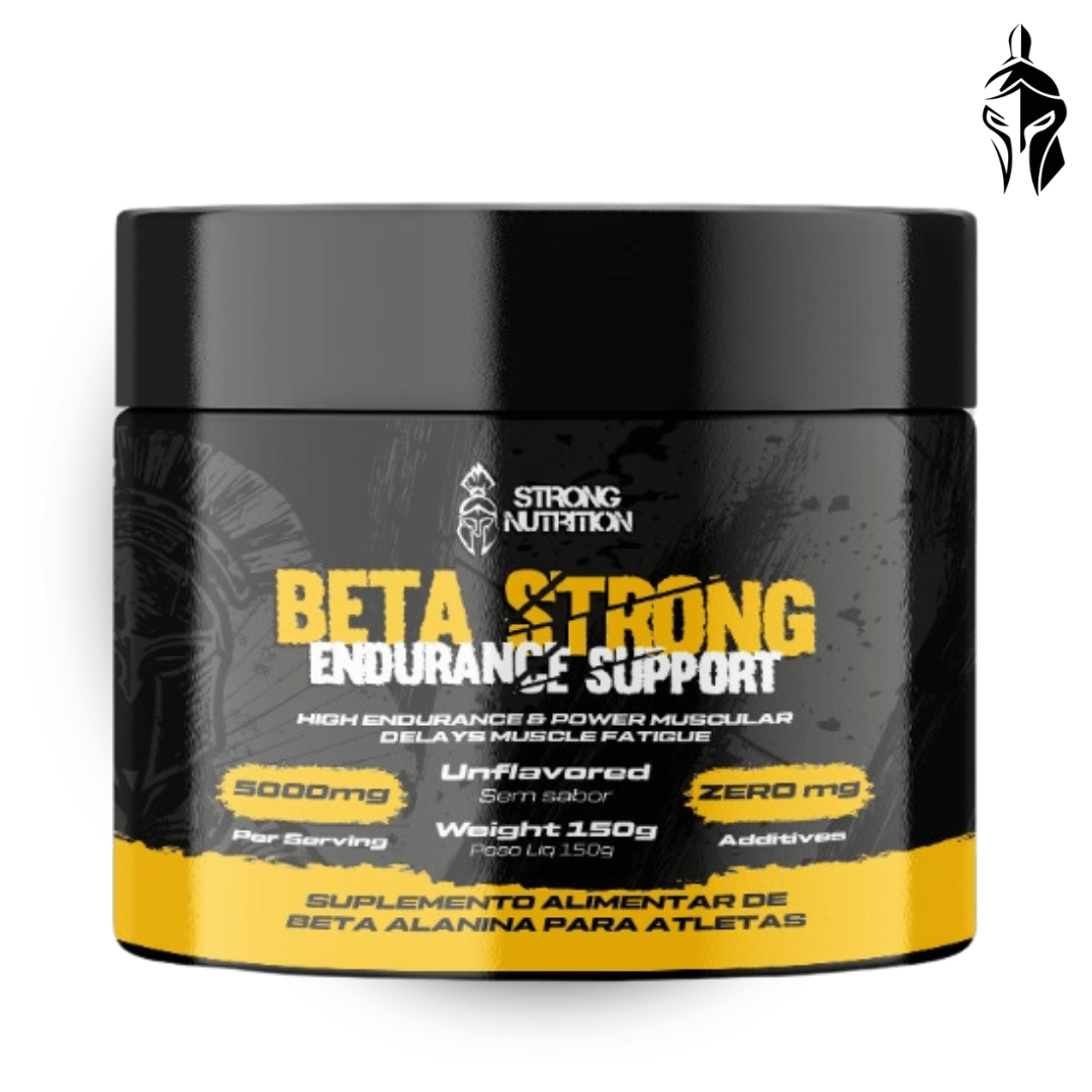 Beta Strong 150g - Beta Alanina para Força e Resistência - Strong