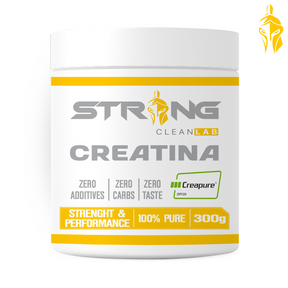 Creatina Creapure® 300g CleanLab – Força, Energia e Performance Pura