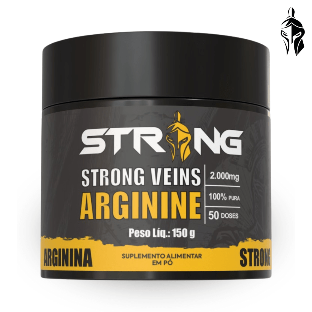 Strong Extreme Veins (Arginine) 150g - Energia, Crescimento e Resistência - Strong