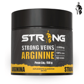 Strong Extreme Veins (Arginine) 150g - Energia, Crescimento e Resistência - Strong