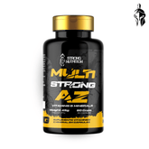 Multi AZ Strong 60 Cápsulas - Multivitamínico Completo para Saúde e Bem-estar - Strong