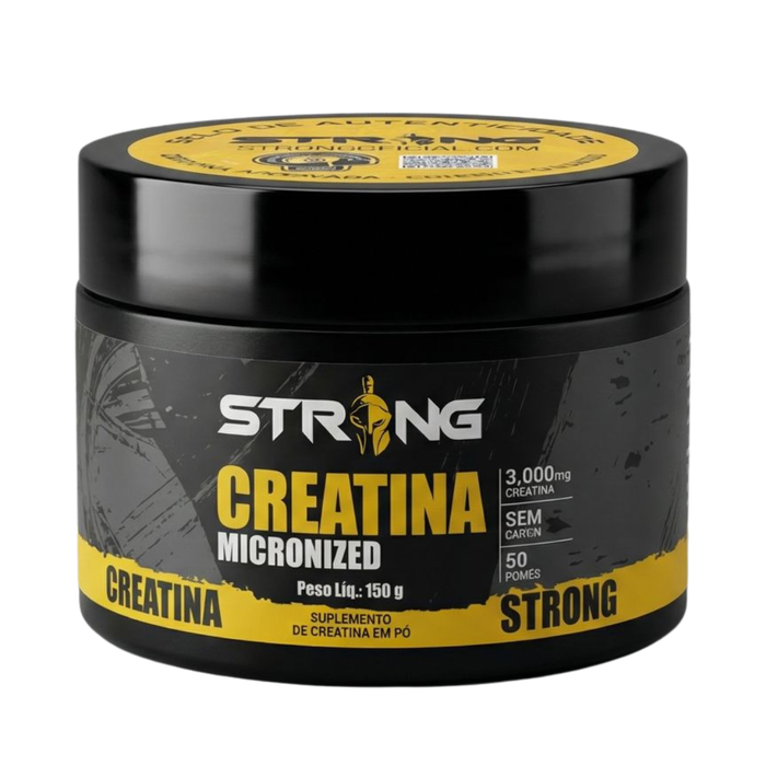 Creatina Natural 150g - Força, Energia e Recuperação