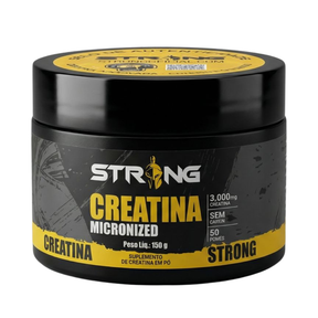 Creatina Natural 150g - Força, Energia e Recuperação