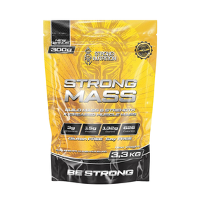 Strong Mass 3,3kg - Hipercalórico para Ganho de Massa e Peso