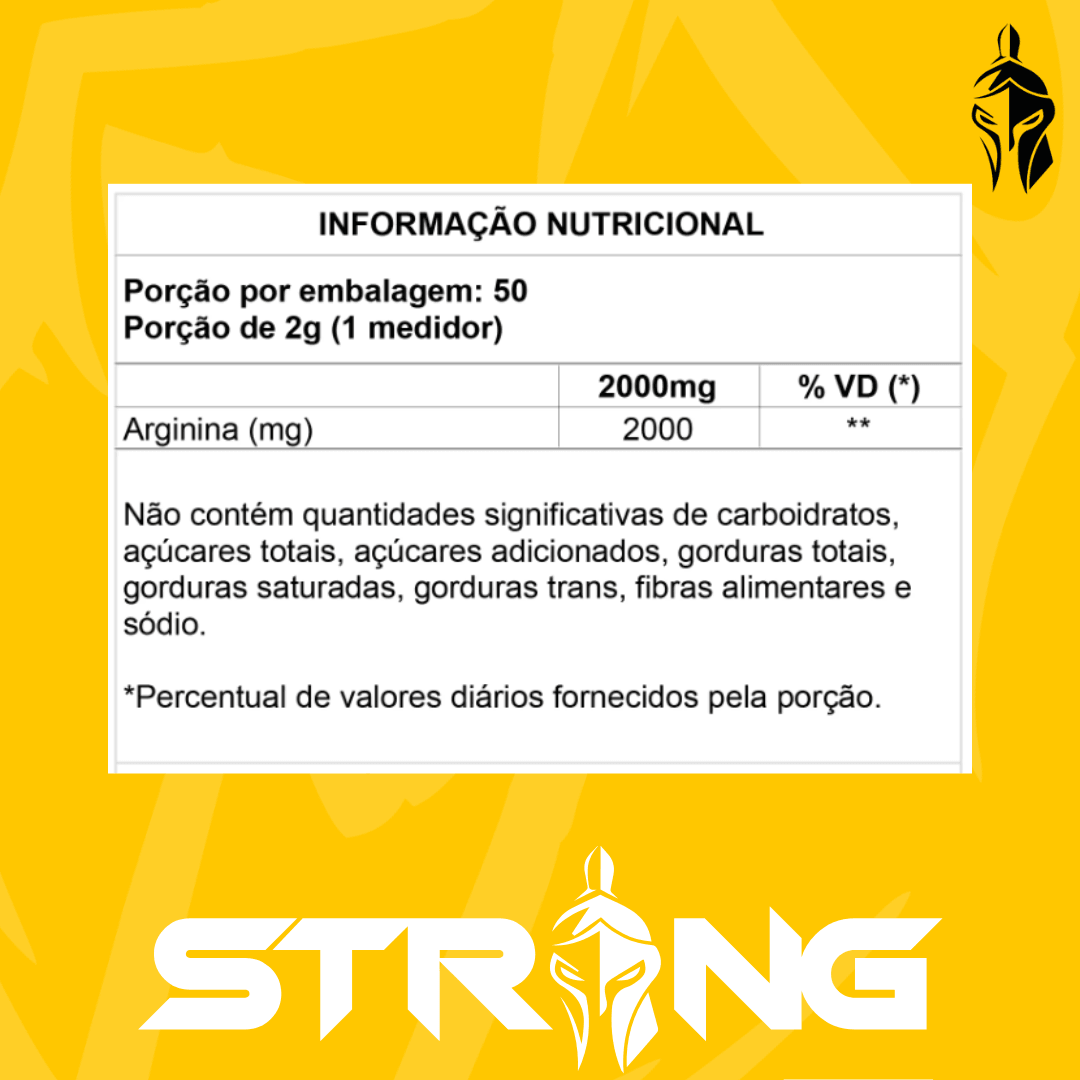 Strong Extreme Veins (Arginine) 150g - Energia, Crescimento e Resistência - Strong