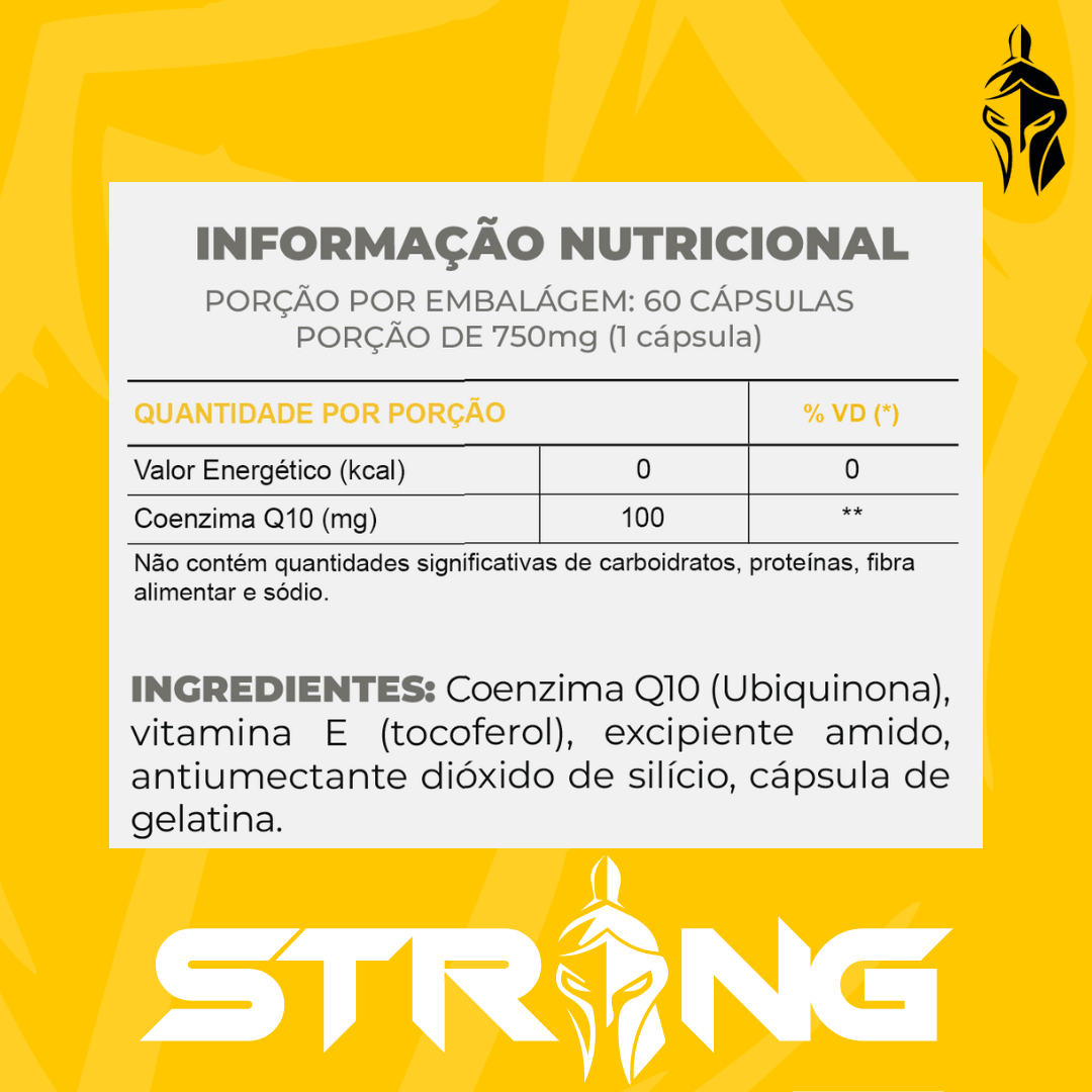 Strong Brain 65 Cápsulas - Foco, Memória e Desempenho Cognitivo - Strong