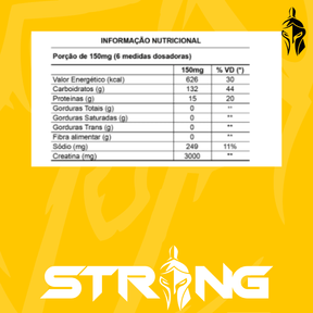 Strong Mass 3,3kg - Hipercalórico para Ganho de Massa e Peso - Strong