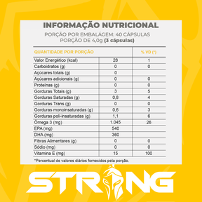 Strong Palatinose 400g - Energia Sustentada e Baixo Índice Glicêmico