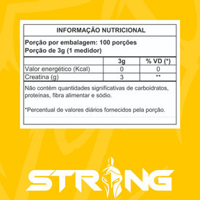 Creatina Creapure® 300g CleanLab – Força, Energia e Performance Pura