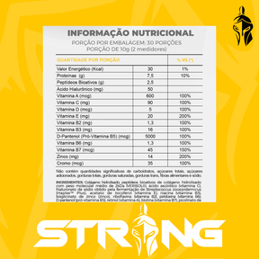 Collagen Skin Beauty CleanLab 300g - Pele Firme e Hidratada - Strong