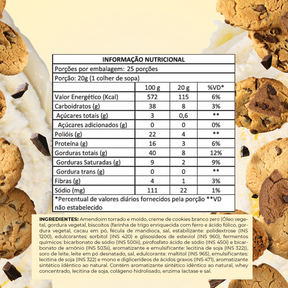 Pasta de Amendoim Gourmet 500g – Fonte de Energia, Sabor e Nutrição Completa