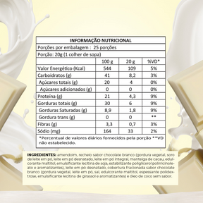 Pasta de Amendoim Gourmet 500g – Fonte de Energia, Sabor e Nutrição Completa